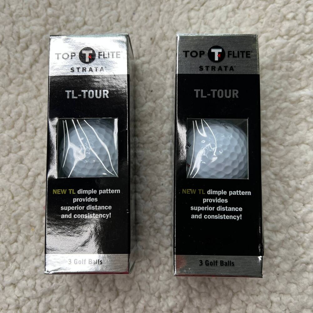 Top Flite Strata TL-Tour 2 Sets of 3 NIB